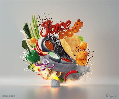 The flavors of 7 world cuisines, visualized | Expedia