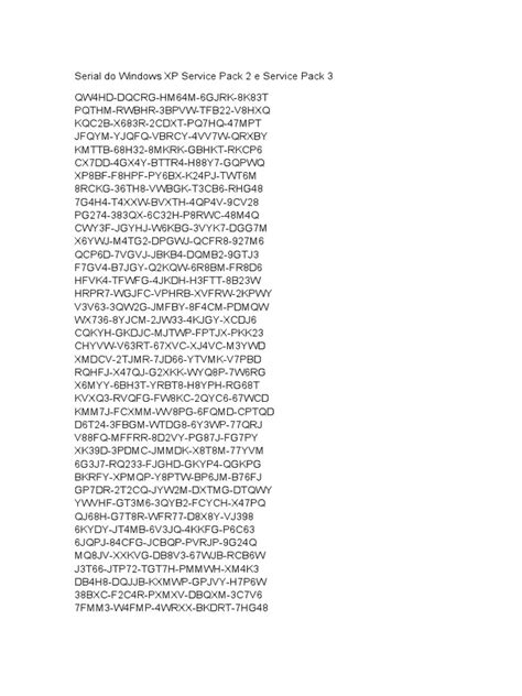 Image result for Windows XP Service Pack 2 Product Key