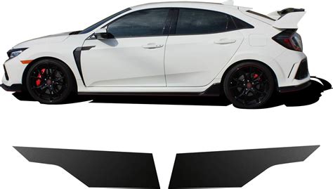 Buy Gomu Front Fender Door Accent Vinyl Decal Overlay Wrap Flair V1 ...