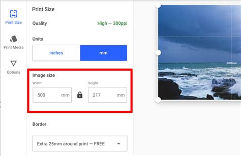 Image result for Increasing Print Size