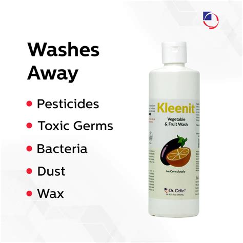 Dr.Odin Kleenit Vegetables and Fruit Wash 500ml
