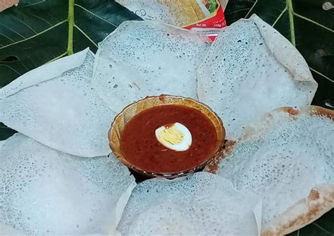 Palappam recipe/ Appam recipe /kerala appam Recipe Recipe by Sarita ...