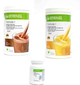 Herbalife Nutrition Formula 1 Shake Chocolate And Mango With ...