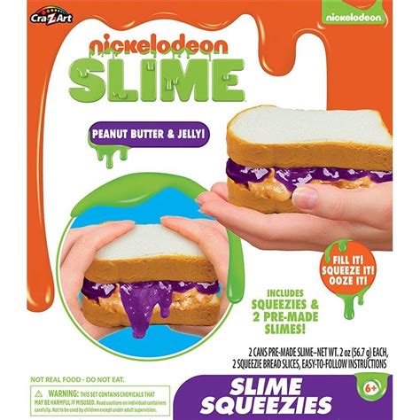 Cra-Z-Art Nickelodeon Peanut Butter & Jelly Squeezies : Amazon.in ...