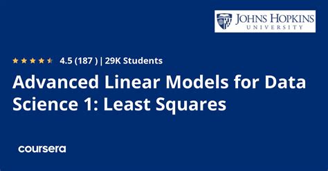 Image result for Advanced Linear Models