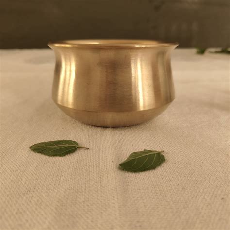 Kansa Bronze Tulsi Collection–Best Kansa Cookware & Serveware Online