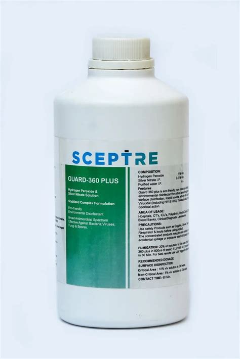 Surface & instrument Disinfectant - Sceptoshield DS Surface ...