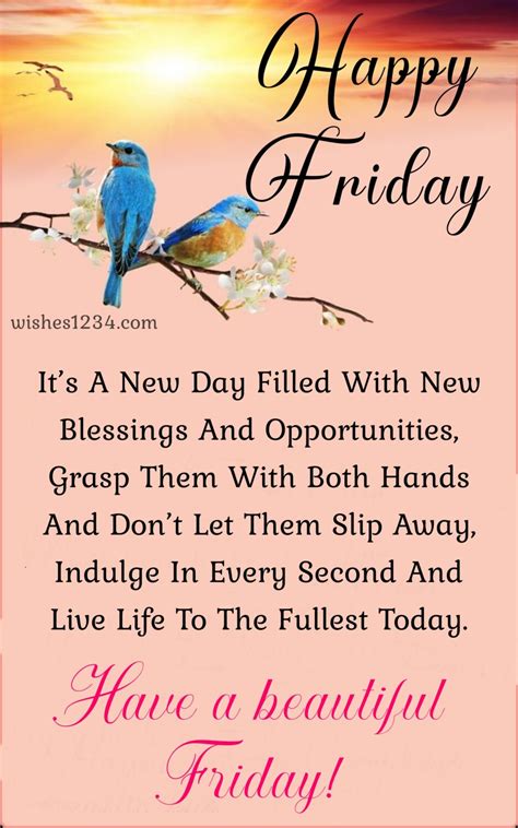 10 Friday Blessings Quotes Images