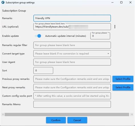 Friendly VPN для Windows (v2rayN) — Teletype