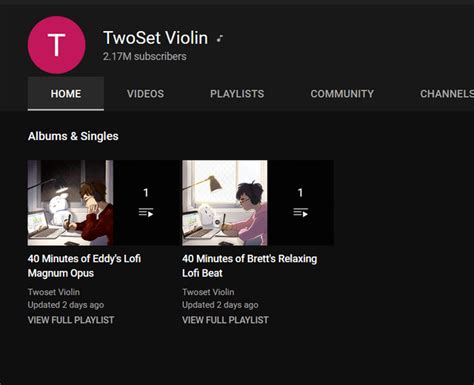 Image result for Two Set Violin Channel