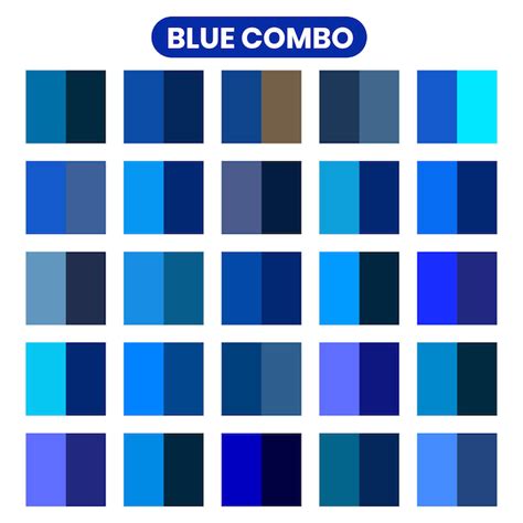Blue Color Combinations 21 Tasteful Logo Color Combinations For Modern