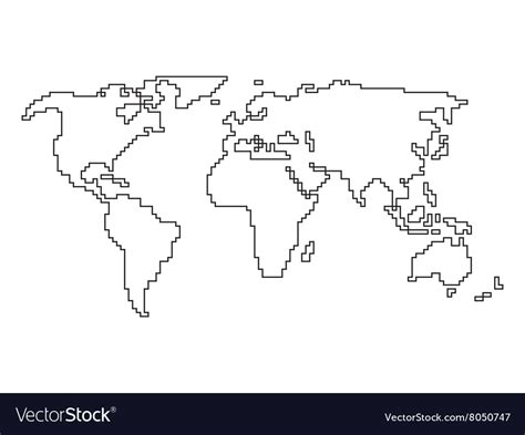 World Map Simplified 的图像结果