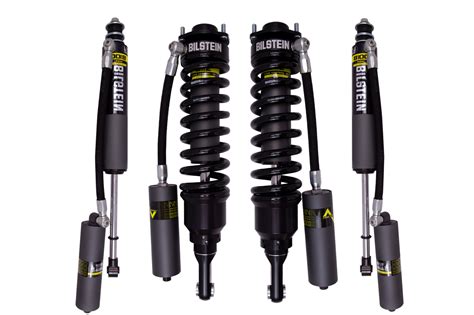 Bilstein B8 8112 0.9-2.6" Lift Coilovers and B8 8100 0-1.5" Rear Lift Shocks for 2005-2023 ...