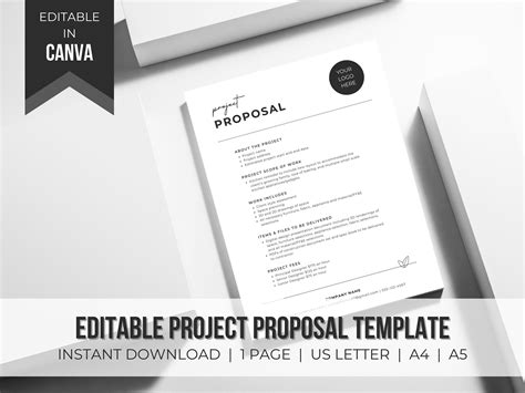 Image result for Sample Editable Project Proposal