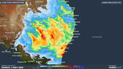Rain and storms spreading across NSW