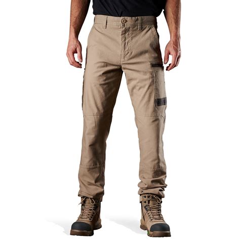 FXD - WP3 Stretch Work Pants (Khaki) - The Workwear Store