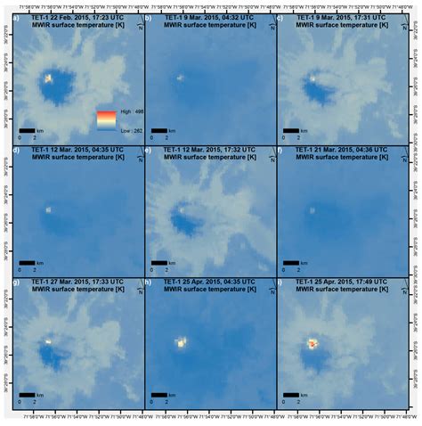 Monitoring of the 2015 Villarrica Volcano Eruption by Means of DLR’s ...