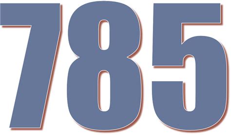 785 — семьсот восемьдесят пять. натуральное нечетное число. в ряду ...