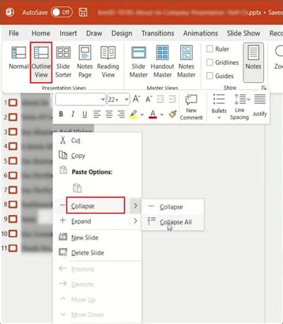 Four Methods to Make a Table of Contents in PowerPoint