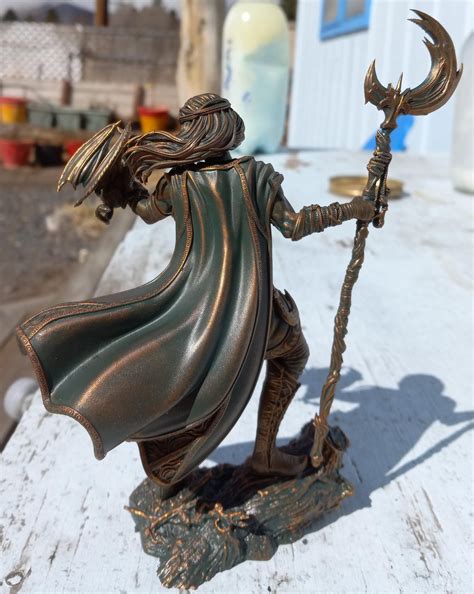 Orion, Druid of the Moon. Sculpt by Ernest Nemirovskiy. Print and ...