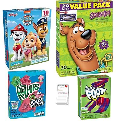 Fruit Snacks Variety Pack 46 pouches | Paw Patrol | | Ubuy India