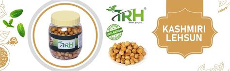 TRH Kashmiri Lehsun | Himalayan Single Clove Garlic - Kashmiri Lehsun ...