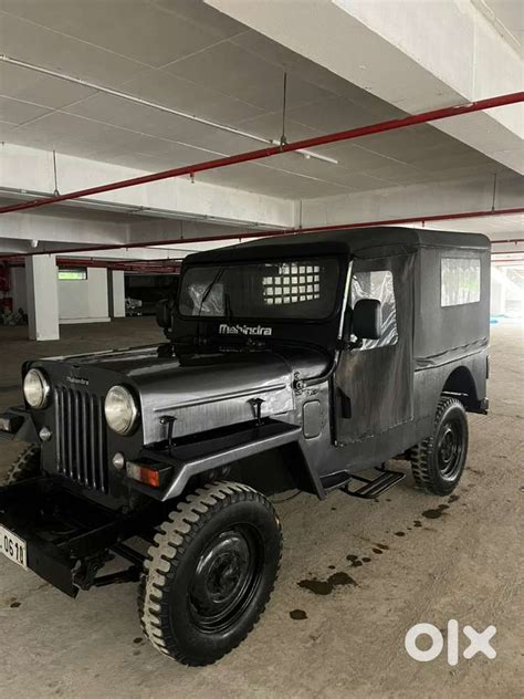 Mahindra Jeep 1996 Diesel Well Maintained - Cars - 1810273922