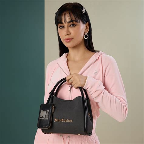 Trinity Talk 2.0 Satchel – Juicy Couture