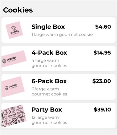 How Much are Crumbl Cookies? Discover Prices & Options - Measuring Expert