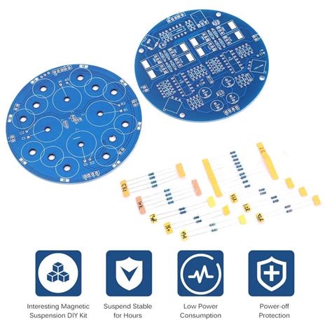 DIY Magnetic Levitation Kit Magnetic Suspension DIY Module - 150g | Robodo