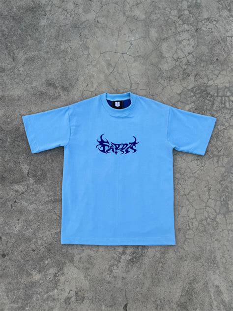 Farda Exo Blue T-Shirt – 10 Hills Studio