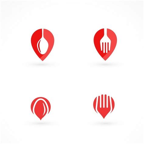 Red food logo Images - Free Download on Freepik