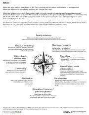Image result for Life Compass Worksheet Values