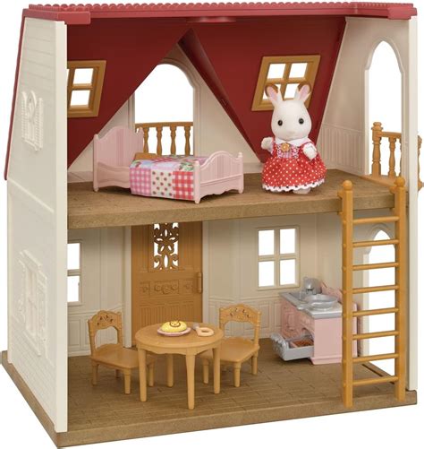 Amazon.com: Calico Critters – Dollhouse Series – Cozy Cottage Home 2025 ...