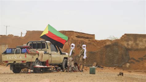 Mali rebels claim takeover of vacated UN base near strategic town of ...