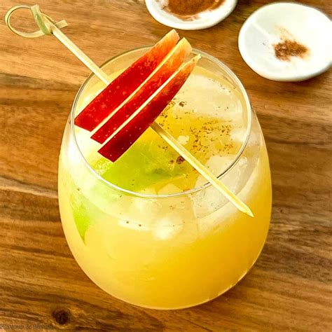 Ginger Apple Cider Mocktail at Diane Gilbreath blog