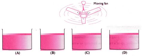 Look at the following figures and suggest in which of the glass ...
