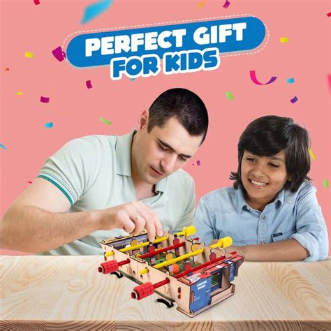 Smartivity DIY Foosball STEM Educational Fun Game — Toycra