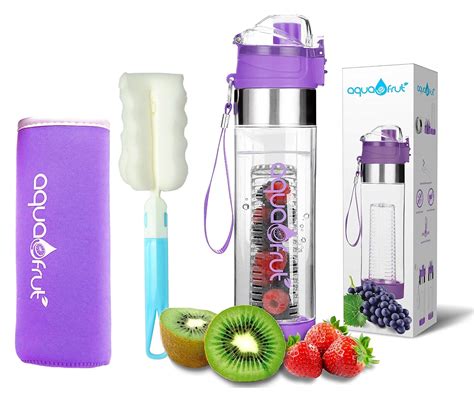 Top 12 Fruit Infusion Water Bottles for Refreshing Hydration