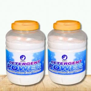 MONTU "4+4kg Surf Detergent Powder: Enhance Fabric Longevity" Detergent ...