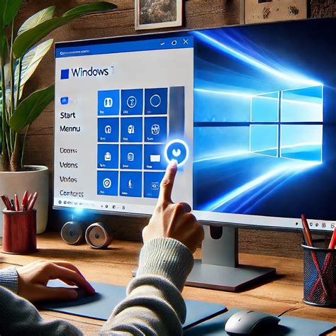Image result for Open Windows Start Button