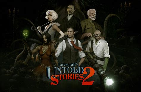 1C Entertainment Reveals Two Retro Titles & A New Lovecraft Game