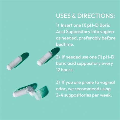 Mua pH-D Feminine Health - 600 mg Boric Acid Suppositories - Woman Owned - for Vaginal Odor Use ...