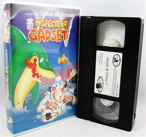 Inspector Gadget - VHS Videotape IDDH Fil à Films "The Bermuda Triangle"