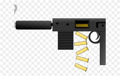 Gunshot Clipart Firearm Gun Clip Art, Weapon, Weaponry, Tool HD PNG ...