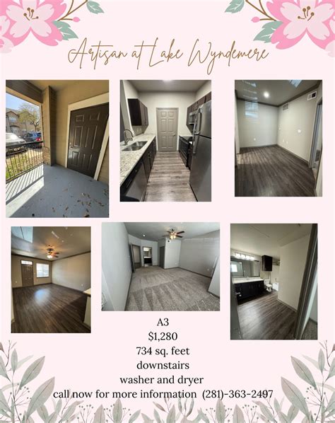 Artisan at Lake Wyndemere | New season and new move-in specials ...