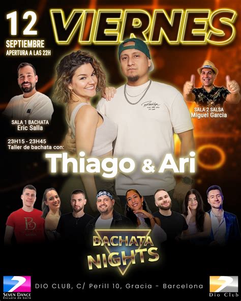Viernes de Bachata Nights & Dio Club Salsa | Seven Dance - Dance school ...