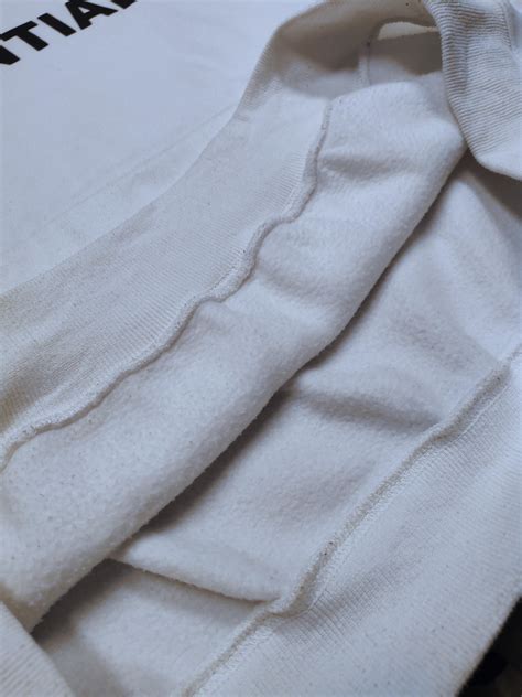 $33 Essentials FOG White Hoodie | 5'10 (178 Cms) | 155 Pounds (70 kilos ...