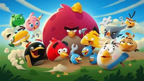 Angry Birds Characters
