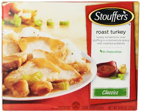 Amazon.com: STOUFFER’S Roast Turkey, Frozen Meal : Grocery & Gourmet Food